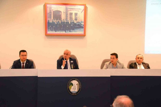 Salihli’de Yılın Son Meclis Toplantısı Yapıldı