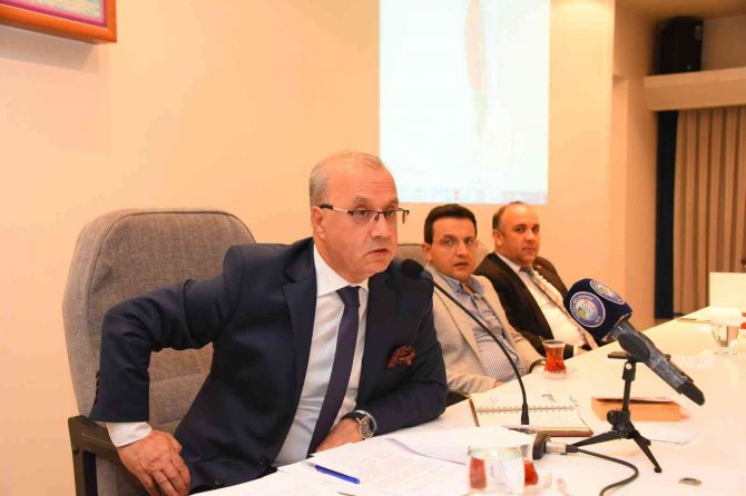 Salihli’de Yılın Son Meclis Toplantısı Yapıldı