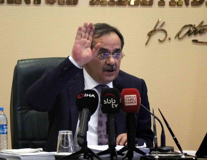 Samsun Büyükşehir Belediye Meclisi Aralık Ayı Toplantısı