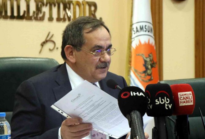 Samsun Büyükşehir Belediye Meclisi Aralık Ayı Toplantısı