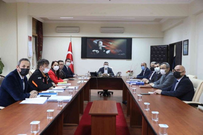 Akçakoca’da Afet Toplantısı Yapıldı