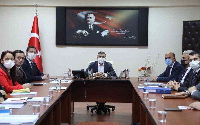 Akçakoca’da Afet Toplantısı Yapıldı
