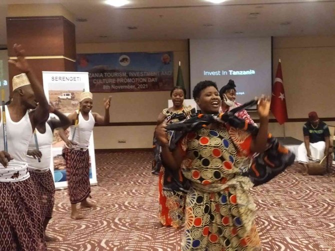 Başkent’te Tanzanya Rüzgarı Esti