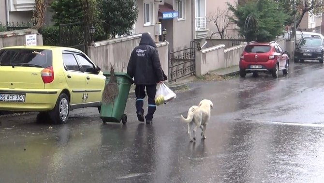 Tekirdağ’da Sağanak Yağış