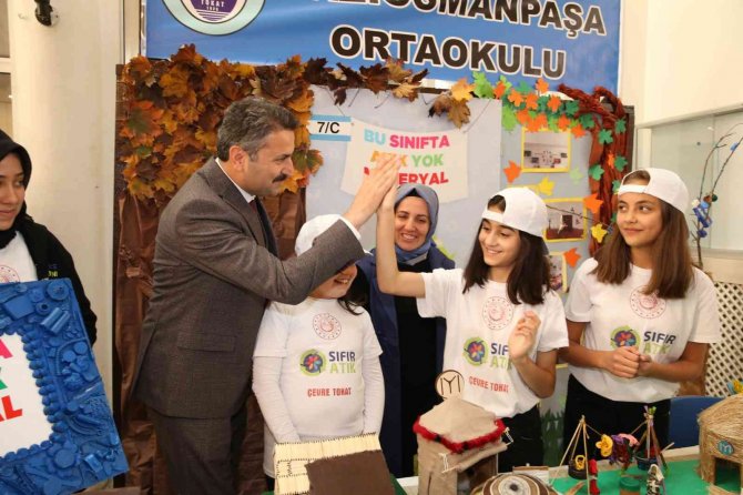 Tokat’ta, “Sıfır Atık” Duyarlılığı
