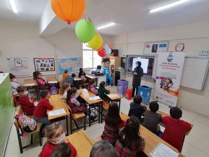 Tokat’ta, “Sıfır Atık” Duyarlılığı