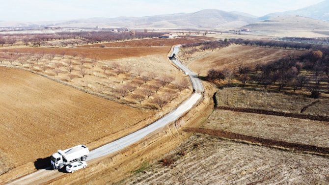 Battalgazi’deki Kırsal Bölgelere Yatırımlar Sürüyor