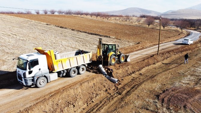 Battalgazi’deki Kırsal Bölgelere Yatırımlar Sürüyor