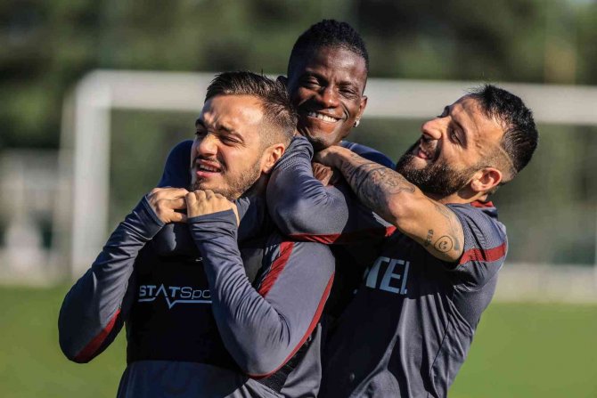 Trabzonspor, Antalyaspor Maçı Hazırlıklarını Sürdürdü