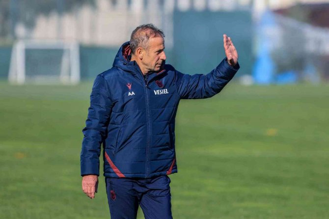 Trabzonspor, Antalyaspor Maçı Hazırlıklarını Sürdürdü