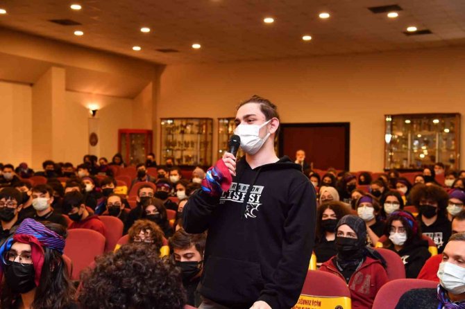 Başkan Genç Trabzon Fen Lisesi Öğrencileri İle Buluştu