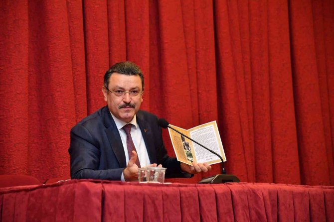 Başkan Genç Trabzon Fen Lisesi Öğrencileri İle Buluştu