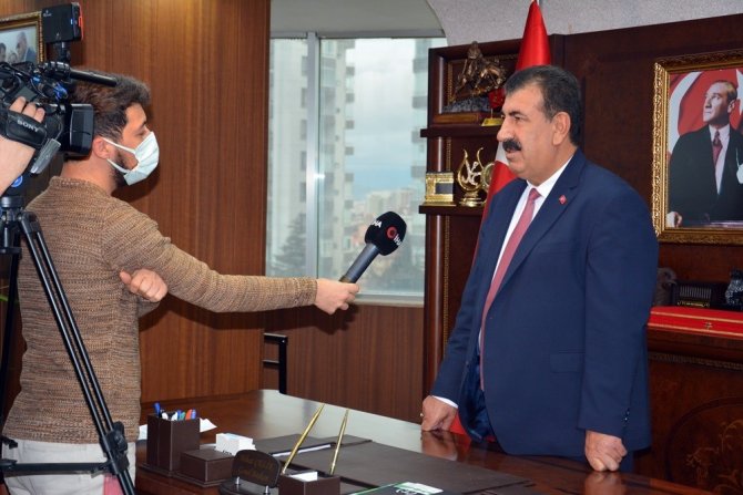 Tüdki̇yeb Başkanı Çelik: “Biz Üretmeye Devam Edeceğiz Ama Hükümetimizden De Destek Bekliyoruz”