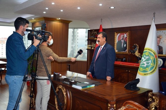 Tüdki̇yeb Başkanı Çelik: “Biz Üretmeye Devam Edeceğiz Ama Hükümetimizden De Destek Bekliyoruz”