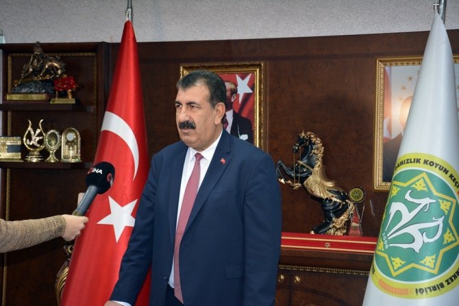 Tüdki̇yeb Başkanı Çelik: “Biz Üretmeye Devam Edeceğiz Ama Hükümetimizden De Destek Bekliyoruz”