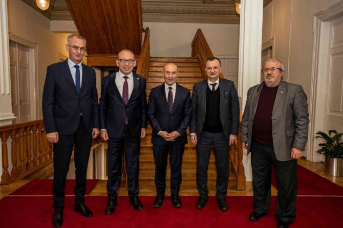 Başkanlardan Gediz İçin Önemli Adım
