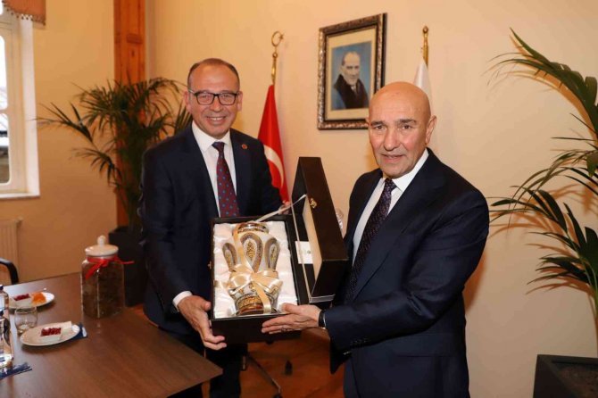 Başkanlardan Gediz İçin Önemli Adım