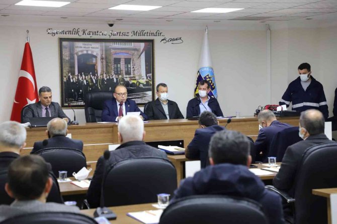 Turgutlu’da Yılın Son Meclis Toplantısında Altı Madde Oylandı