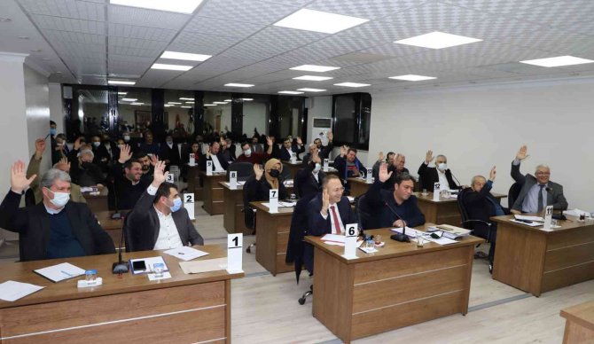 Turgutlu’da Yılın Son Meclis Toplantısında Altı Madde Oylandı