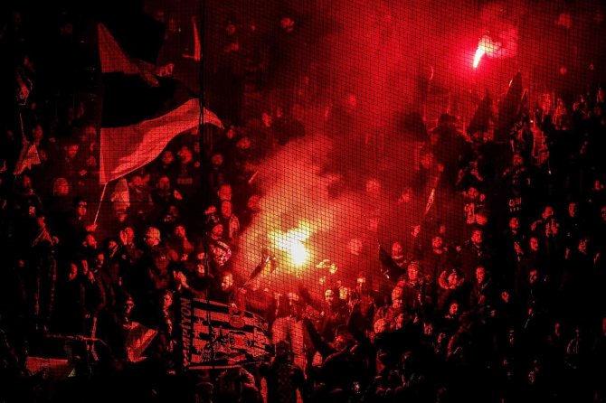 Uefa Şampiyonlar Ligi: Borussia Dortmund: 2 - Beşiktaş: 0 (İ̇lk Yarı)