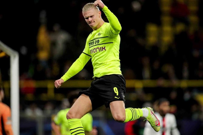 Uefa Şampiyonlar Ligi: Borussia Dortmund: 5 - Beşiktaş: 0 (Maç Sonucu)