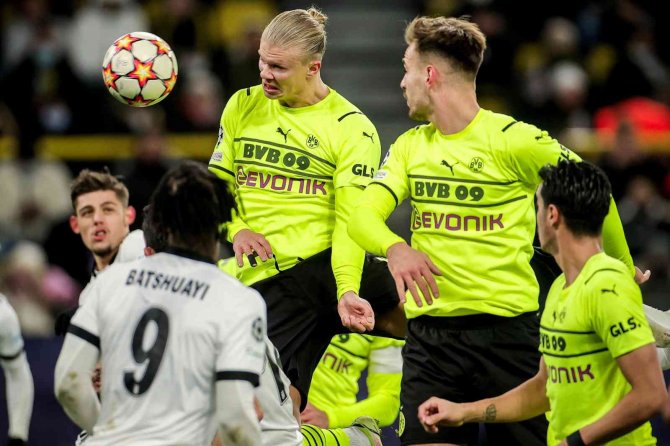 Uefa Şampiyonlar Ligi: Borussia Dortmund: 5 - Beşiktaş: 0 (Maç Sonucu)