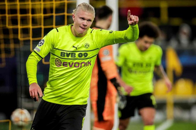 Uefa Şampiyonlar Ligi: Borussia Dortmund: 5 - Beşiktaş: 0 (Maç Sonucu)