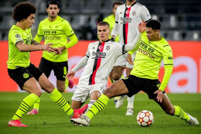Uefa Şampiyonlar Ligi: Borussia Dortmund: 2 - Beşiktaş: 0 (İ̇lk Yarı)