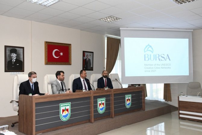 Unesco Şehirler Ağı Toplantısı İ̇znik’te Yapıldı