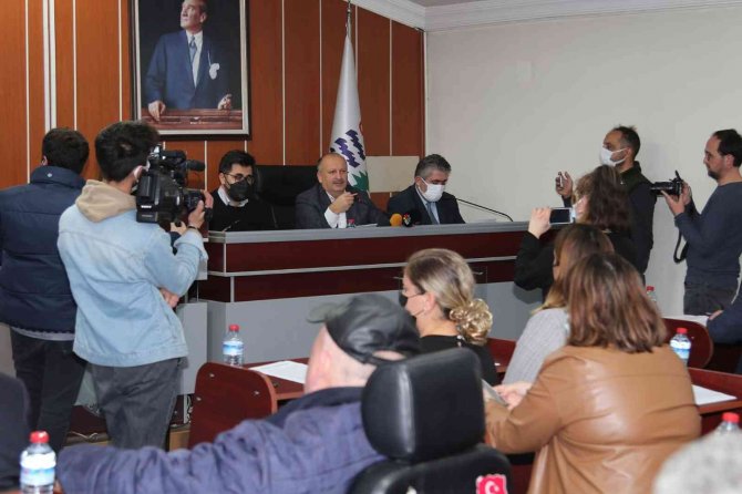 Ünye’de, Yaşlı Ve Engellilere Gündüz Bakımevi İçin İlk Adım Atıldı