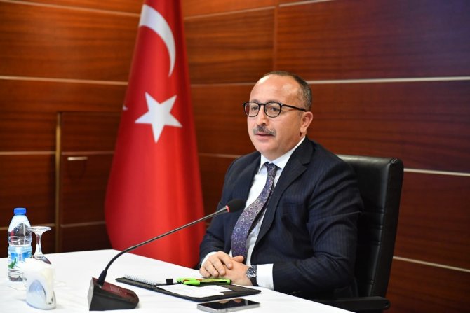 Kaymakamlar Ve İ̇l İ̇dare Şube Başkanları Toplantısı Yapıldı