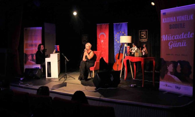Van Tso’dan ‘Kadın Ve Sanat’ Temalı Konser