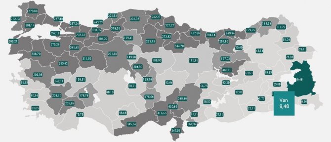 Vali Bilmez: “Hastanede Yatanların Çoğu Aşısız"