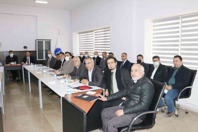 Erciş’te ‘Akademik Birim Danışma Kurulu Toplantısı’ Yapıldı