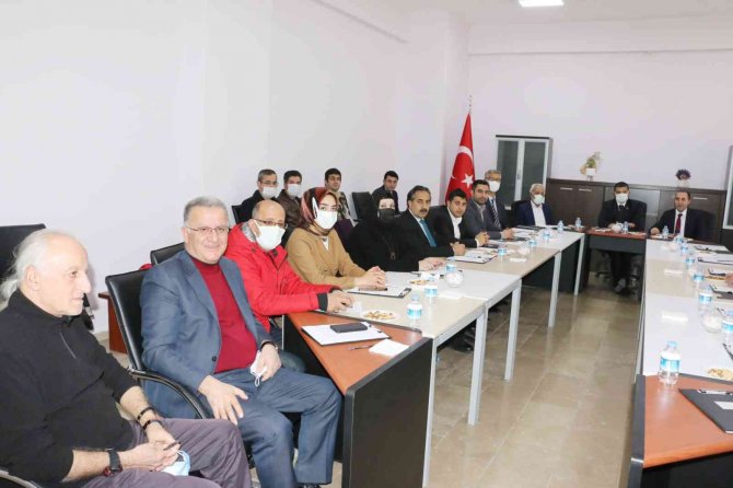 Erciş’te ‘Akademik Birim Danışma Kurulu Toplantısı’ Yapıldı