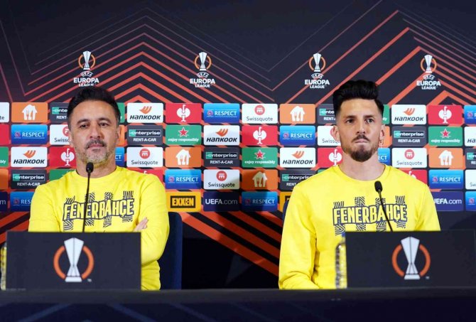 Vitor Pereira: "Taraftarımızın Önünde 3 Puan Almak İçin Elimizden Geleni Yapacağız"