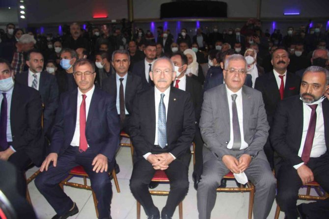 Kılıçdaroğlu, Gaziantep’te Şanlıurfalılarla Buluştu