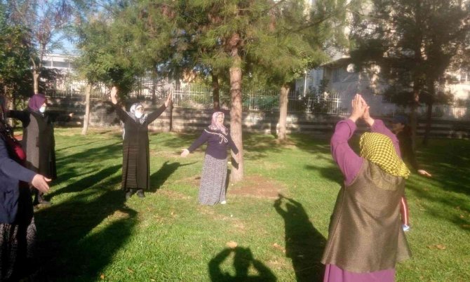 Yenişehir Belediyesi’nin Sabah Sporuna Vatandaşlardan Yoğun İlgi