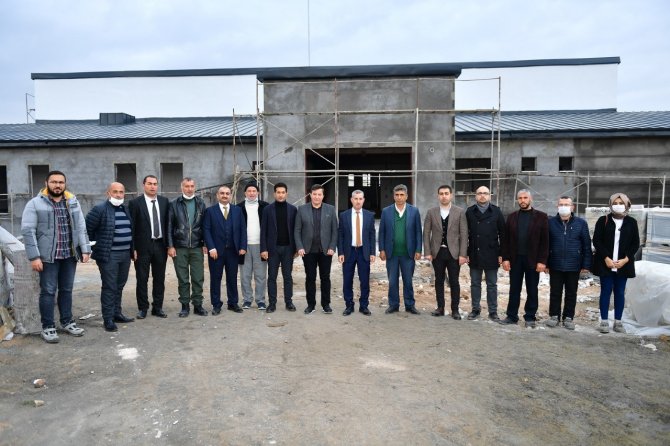 Başkan Çınar’ın Pojeleri Gerçeğe Dönüşüyor