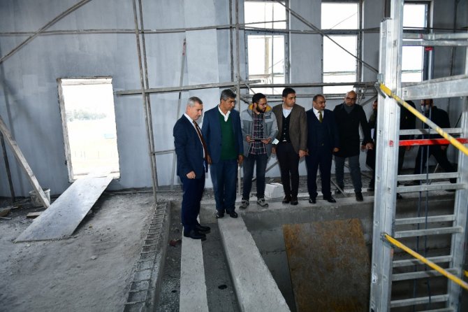 Başkan Çınar’ın Pojeleri Gerçeğe Dönüşüyor