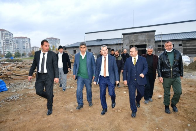 Başkan Çınar’ın Pojeleri Gerçeğe Dönüşüyor