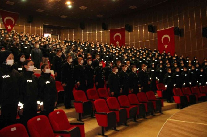 Pomem Öğrencilerine İlk Dersi Vali Polat Verdi
