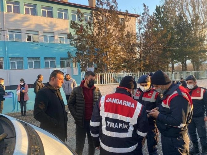 Öğrenci Servisleri Denetlendi