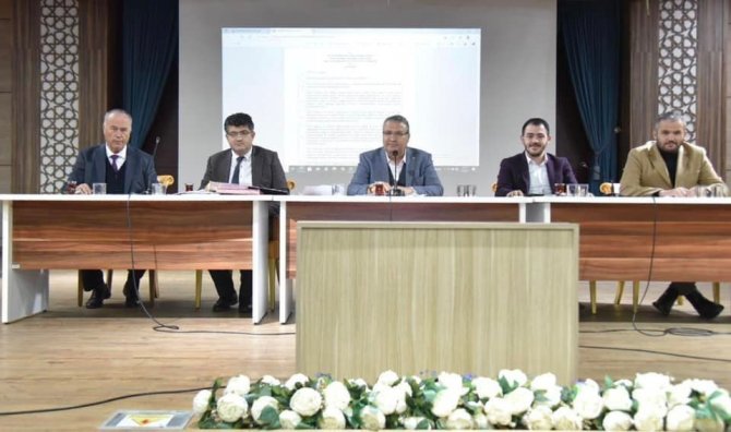 Yunusemre Belediye Meclisi 2021 Yılı Son Toplantısı Yapıldı