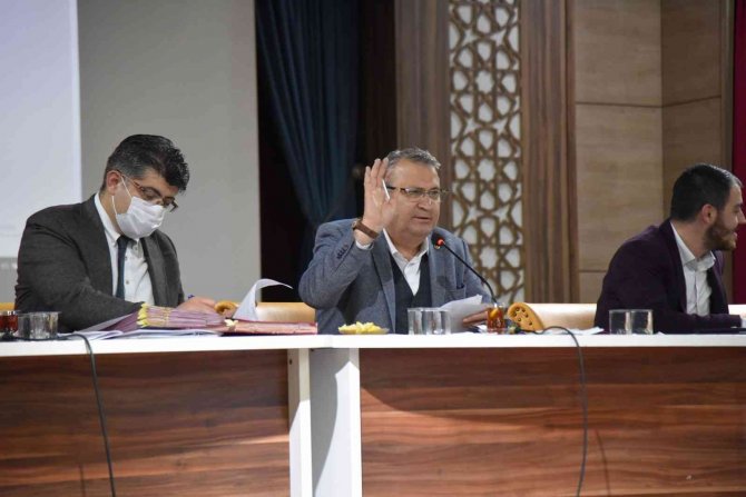 Yunusemre Belediye Meclisi 2021 Yılı Son Toplantısı Yapıldı