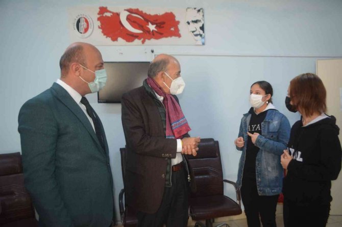 Muhtar Kent’ten Ayvalık’a Stem Atölyesi