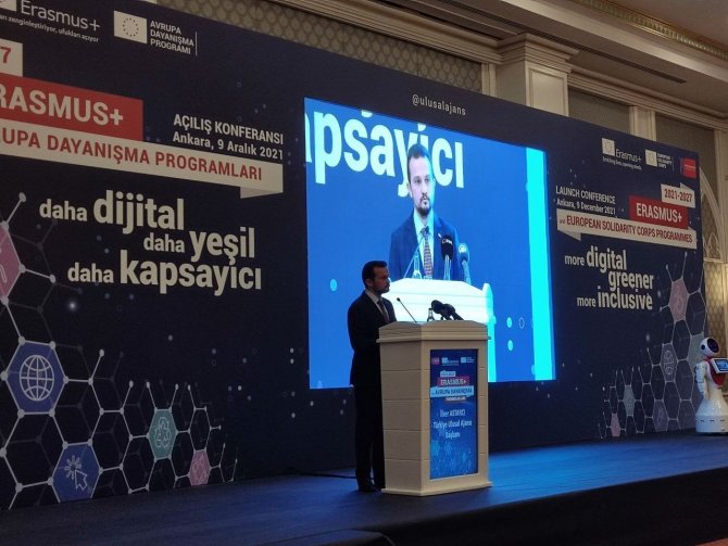 Dışişleri Bakan Yardımcısı Kaymakcı: “Erasmus İle Türkiye’den Avrupa Ülkelerine 550-600 Bin, Avrupa’dan Da 275 Bine Kadar Türkiye’ye Gelen İnsan Var”