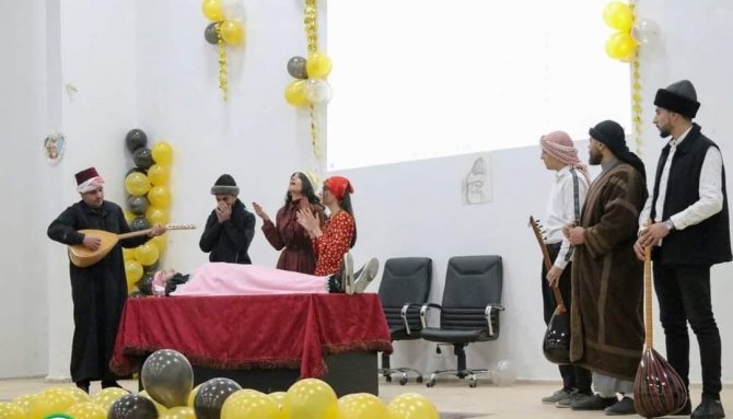 Afrin Eğitim Fakültesi’nde Mevlana’yı Anlama Ve Anma Programı