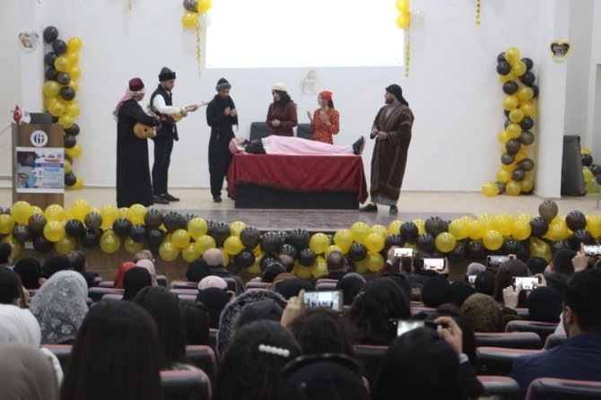 Afrin Eğitim Fakültesi’nde Mevlana’yı Anlama Ve Anma Programı