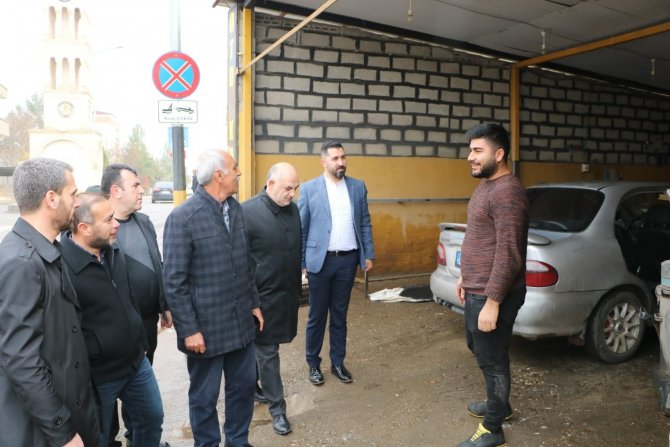Ak Parti Diyarbakır İ̇l Başkanı Aydın: “Ak Partiyi Ak Parti Yapan Halktır”